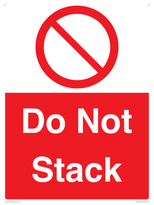 Do Not Stack 